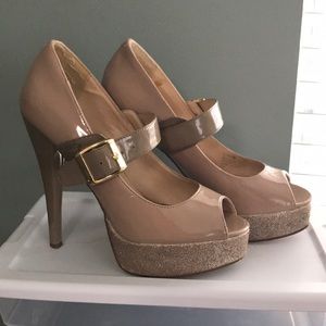 Steve Madden Peep Toe Heels